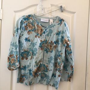 Ladies first issue cardigan large